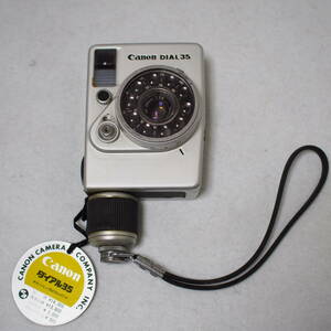 Canon DIAL35 キャノン SE 28mm 1：2.8 フィルムカメラ キヤノン ジャンク　管理番号438-35