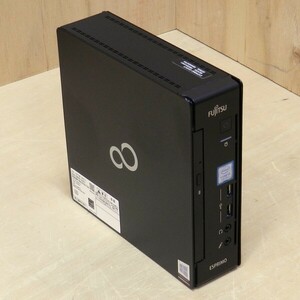 4) ESPRIMO Q558/V core i5-8500T SSD256GB.HDD500GB обе стороны установка память 16GB Win11 беспроводной LAN Bluetooth высокая скорость пуск 