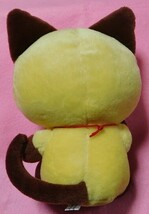 ☆激レア☆2004☆世界の猫コレクション　シャムバージョン　ハローキティ　ぬいぐるみ☆ストラップ☆根付け_画像2