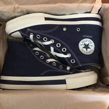 新品 GOD SELECTION XXX × CONVERSE ADDICT Chuck Taylor Canvas Hi Navy US7.5 / 26cm ゴッドセレクション コンバース アディクト_画像1