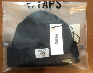 WTAPS 22AW BEANIE03/BEANIE/ACCO.SPEC NAVY / SIZE FREE 品番:222MADT-HT03