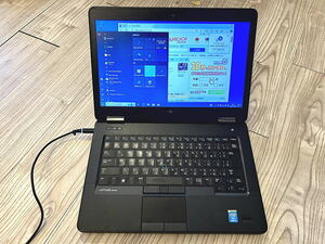 Dell Latitude E5440 Core i5/8GB/320GB/Win10Pro (中古・送料無料)