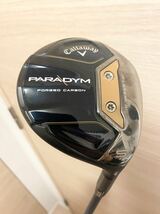 良品★キャロウェイ PARADYM 5W 18° VENTUS TR for Callaway 5-S★税込_画像2