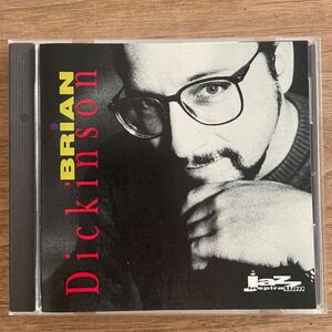 【レア希少廃盤CD】Brian Dickinson 「Brian Dickinson」カナダ盤　JAZZ INSPIRATION JID 9304 1992年録音　オリジナル盤　廃盤