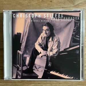 【レア希少廃盤CD】 CHRISTOPH STIEFEL 「SWEET PARADOX」ドイツ盤　JAZZLINE JL1148 1997年録音　オリジナル盤　廃盤　人気盤