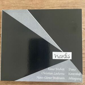 【レア希少盤CD】 KLAUS TREUHEIT TRIO 「Nardis」ドイツ盤　SONORAMA C-61 1986年録音　リマスター盤　入手難　人気盤