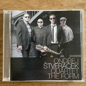 【レア希少盤CD】ONDREJ STVERACEK QUARTET「THE FORM」チェコ盤　NEW PORT LINE 2012年録音　ピアノBrian Charette ゲストOsian Roberts