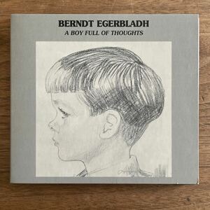 【ピアノトリオ秀逸盤CD】BERNDT EGERBLADH 「A BOY FULL OF THOUGHTS」 ATELIER SAWANO 1988年録音　MOONKSとびっきり新定番掲載　人気盤