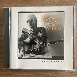 【レア希少盤CD】 Jimmy Gourley/ Barney wilen 」「DOUBLE ACTION」 ELABETH 1987年録音　オリジナル盤　廃盤　人気盤