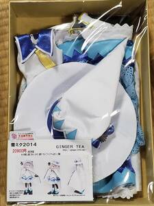 初音ミク 雪ミク2014 MDD GINGER TEA ドール衣装 新品未開封