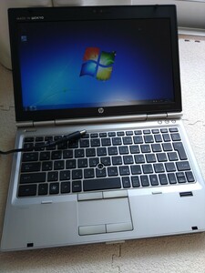 HP EliteBook 2560p (Windows 7 Pro 32bit i7 320GB 4GB)