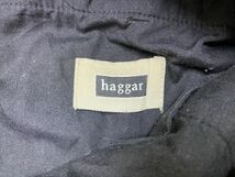 ハガー haggar オールド アメカジ オーセンティック 90s 古着 2タック ハイウエスト 太畝 コーデュロイパンツ ボトムス メンズ 40×29 茶色_画像2