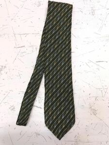 im product I m Pro duct Issey Miyake ISSEY MIYAKE made in Japan domestic production retro Old silk silk 100% stripe necktie green group 