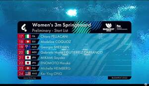 FINA( international swim ream .)2022 year world swim contest player right bdape -stroke convention [ woman stone chip board stone chip included 3m(. selection )] official image complete BD compilation 