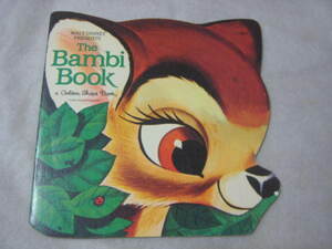  Disney Bambi English. picture book 