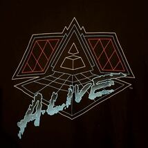 Daft Punk ダフトパンク ALIVE ツアー Tシャツ デッドストック Mサイズ_画像3