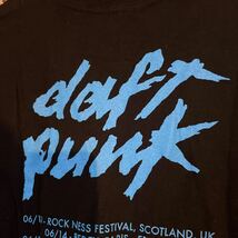 Daft Punk ダフトパンク ALIVE ツアー Tシャツ デッドストック Mサイズ_画像5