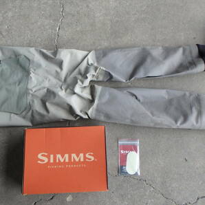SIMMS シムス HEADWATERS ヘッドウォーター ウェーダー JAPAN Mサイズ 身長170cm～175cm 中古 の画像1