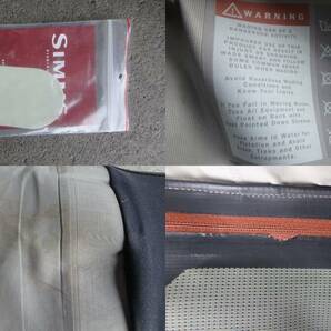 SIMMS シムス HEADWATERS ヘッドウォーター ウェーダー JAPAN Mサイズ 身長170cm～175cm 中古 の画像10