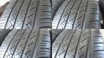 ミツビシ パジェロ 純正 18インチアルミ + 265/60R18 2022年 中古4本セット_画像9