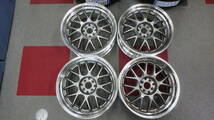 WORK ワーク MEISTER マイスター M1-R 18-8J 18-8.5J インセット+20/+30 4穴 PCD100 チューナーサイズ レア物_画像1