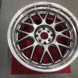 WORK ワーク MEISTER マイスター M1-R 18-8J 18-8.5J インセット+20/+30 4穴 PCD100 チューナーサイズ レア物の画像2