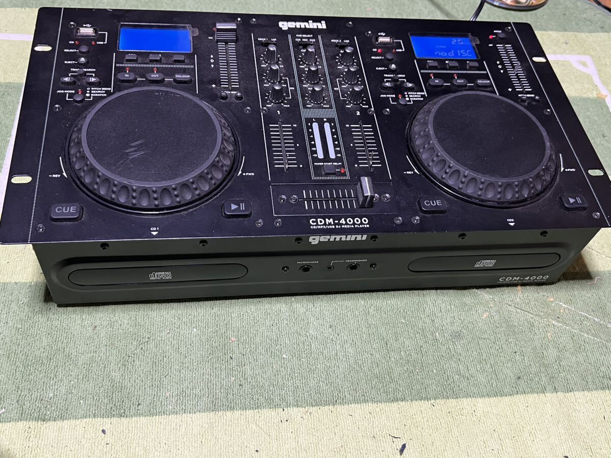 2024年最新】Yahoo!オークション -gemini cdjの中古品・新品・未使用品一覧