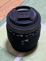 SIGMA 50mm F2.8 EX DG MACRO D ニコン用 Fマウント マクロレンズ 綺麗　動作品_画像1