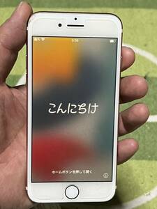 Apple iPhone 7 ロールゴールド 部品取り用　ジャンク