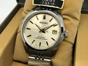 デッドストック 未使用 保管品SEIKO セイコー スピリットメカニカル DIASHOCK23 JEWELS SCVS001 6R15-00A0 sarb033 sarb035好きにも！！