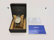 デッドストック 未使用 保管品SEIKO セイコー スピリットメカニカル DIASHOCK23 JEWELS SCVS001 6R15-00A0 sarb033 sarb035好きにも！！_画像7