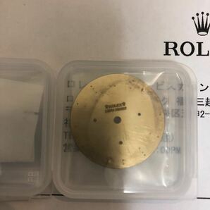 ROLEX ロレックス DAYTONA デイトナ ブラック文字盤 針 116518LN用 納品明細書付き の画像8