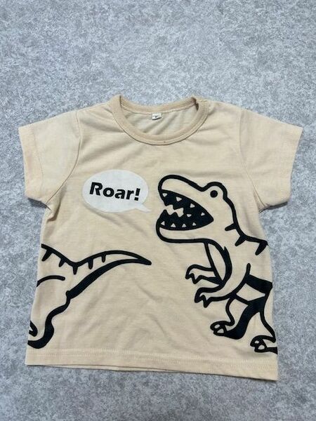 80cm 半袖Tシャツ Tシャツ　子供服　ベビー　恐竜