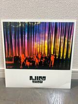 『AJICO SHOW』アナログ盤　LPレコード　2枚組UA ブランキージェットシティ　浅井健一　2001年　ビクター_画像1
