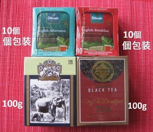 Dilmah & MlesnA セイロンティ4種 スリランカ産 ディルマ紅茶 ムレスナ紅茶 