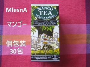 MlesnA マンゴーティ セイロンティ 30包(個包装) スリランカ産 ムレスナ紅茶