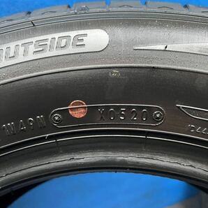 【DUNLOP ENASAVE RV505ダンロップ】《195/65R15 91H》19/20年製【送料無料※一部地域有料】中古タイヤ4本セット◆バリ山◆の画像10