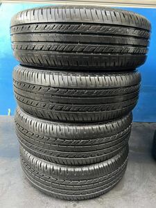 【SEIBERLING SL201 セイバーリング 】 《195/60R16 89H》22年製【送料無料※一部地域有料】中古タイヤ4本◆バリ山◆