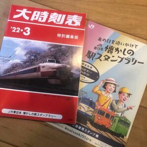 懐かしの駅スタンプラリー JR東日本