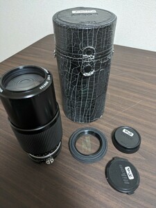 中古☆ニコン ズームニッコール Nikon Zoom-Nikkor-C Auto 80-200mm 1:4.5 