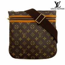 美品！LOUIS VUITTON 　ルイヴィトン　ボスフォール　モノグラム　ショルダーバッグ メンズ　レディース　　D75_画像1