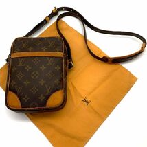 LOUIS VUITTON ルイヴィトン モノグラム ダヌーブ　 ショルダーバッグ　C78_画像5