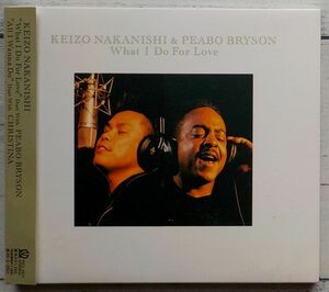 中西圭三 & ピーボ・ブライソン What I Do For Love ★貴重CD クリスティーナ・アギレラ Peabo Bryson Christina Aguilera 