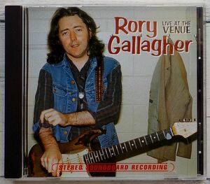 Rory Gallagher Live at the Venue London 1979 ★貴重ブートレッグ プライベート盤 Bootleg ロリー・ギャラガー 