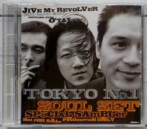 TOKYO No.1 SOUL SET Special Sampler ★激レア！非売品 プロモ盤 Jive My Revolver 