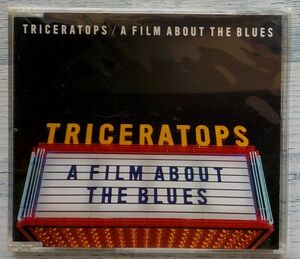 トライセラトップス TRICERATOPS A FILM ABOUT THE BLUES ★激レア！非売品 プロモ盤 和田唱