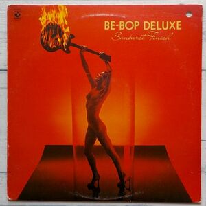 Be-Bop Deluxe Sunburst Finish ★激レア！USA Orig Mastered by Capitol 刻印 ビー・バップ・デラックス 炎の世界 Bill Nelson Andy Clark