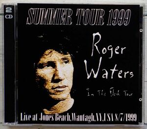 Roger Waters In The Flesh Summer Tour NY USA 999 2CD ★貴重ブートレッグ プライベート盤 2枚組 Bootleg ロジャー・ウォーターズ
