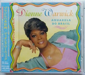 ディオンヌ・ワーウィック ブラジルの水彩画 ★帯付きCD Dionne Warwick Aquarela Do Brasil Batacoto 