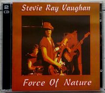 Stevie Ray Vaughan Force Of Nature Houston 1981 2CD ★貴重ブートレッグ２枚組 プライベート盤 Bootleg スティーヴィー・レイ・ヴォーン_画像1